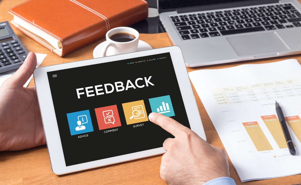 five reasons why feedback is critical